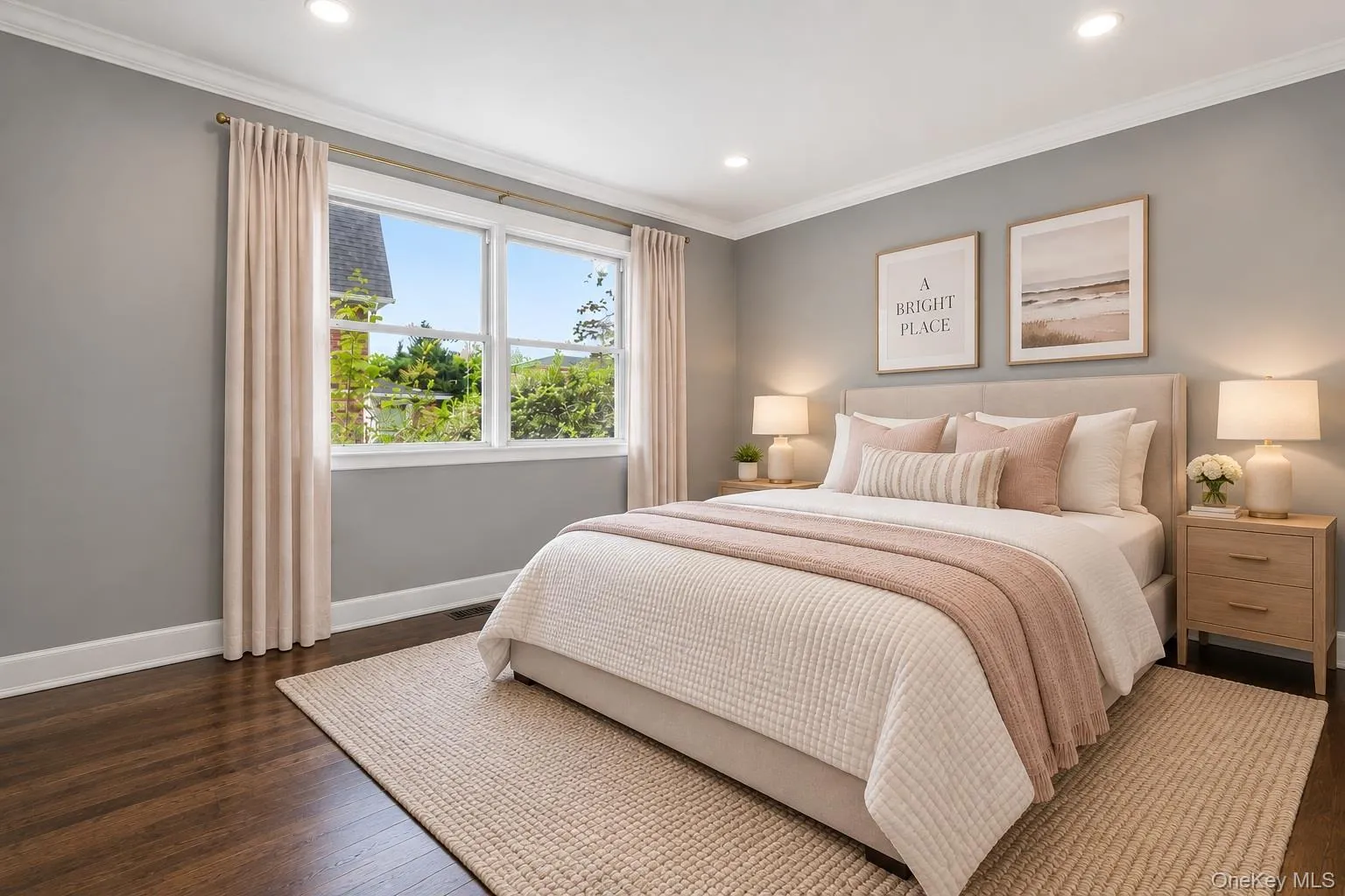 virtually staged Bedroom 3 virtually staged Bedroom 3
