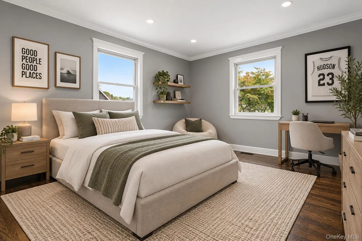 virtually staged Bedroom 2 virtually staged Bedroom 2