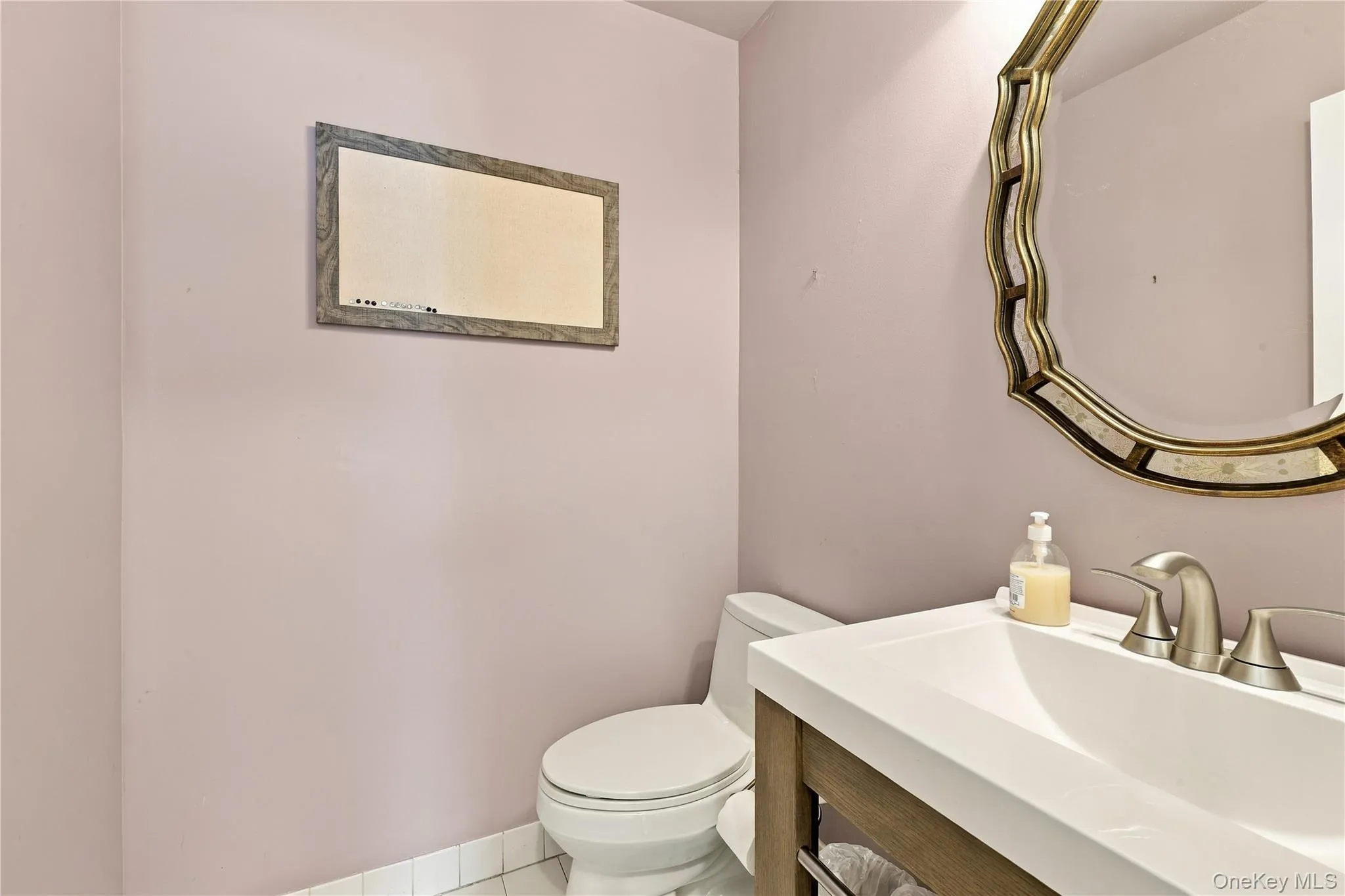 Half Bath on First Floor Half Bath on First Floor