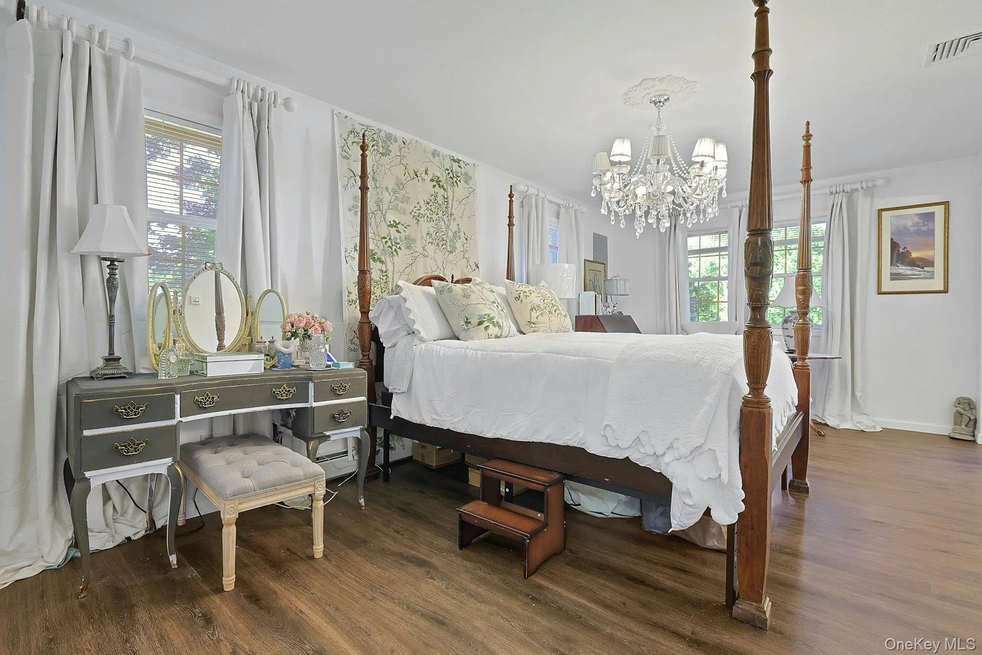 This would be Bedroom #4. This spacious room also has a lounge/library with entrance to the side yard. This would be Bedroom #4. This spacious room also has a lounge/library with entrance to the side yard.