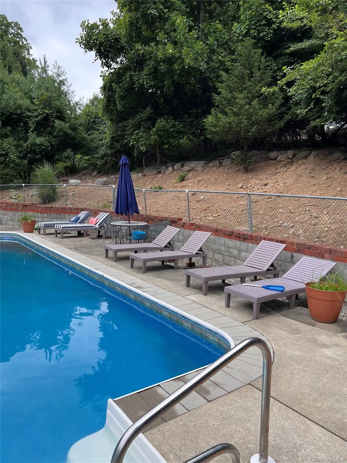 Pool and patio surround when enjoyed two years ago. Super private!! Pool and patio surround when enjoyed two years ago. Super private!!