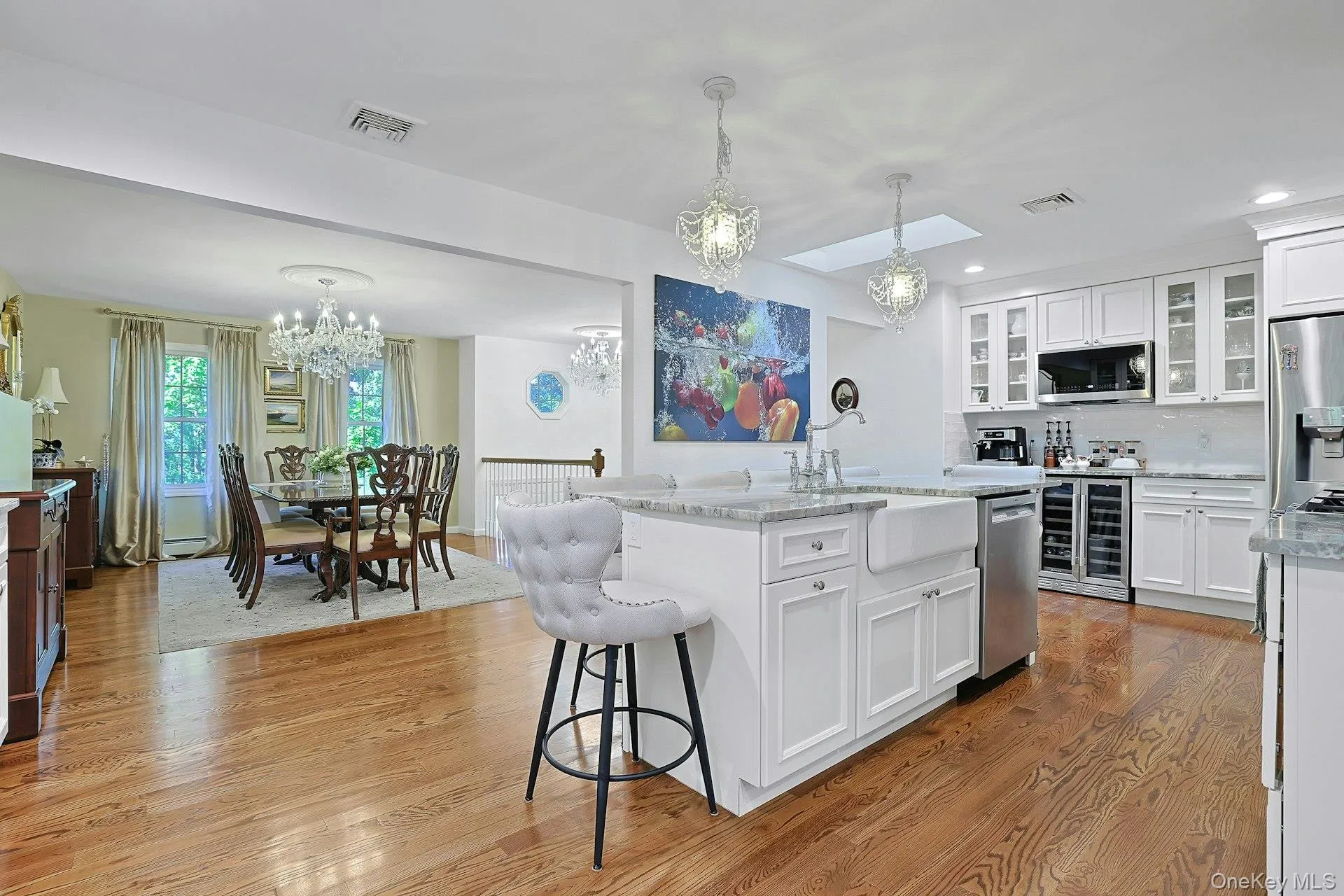 The rooms flow seamlessly with the open floor plan. The rooms flow seamlessly with the open floor plan.