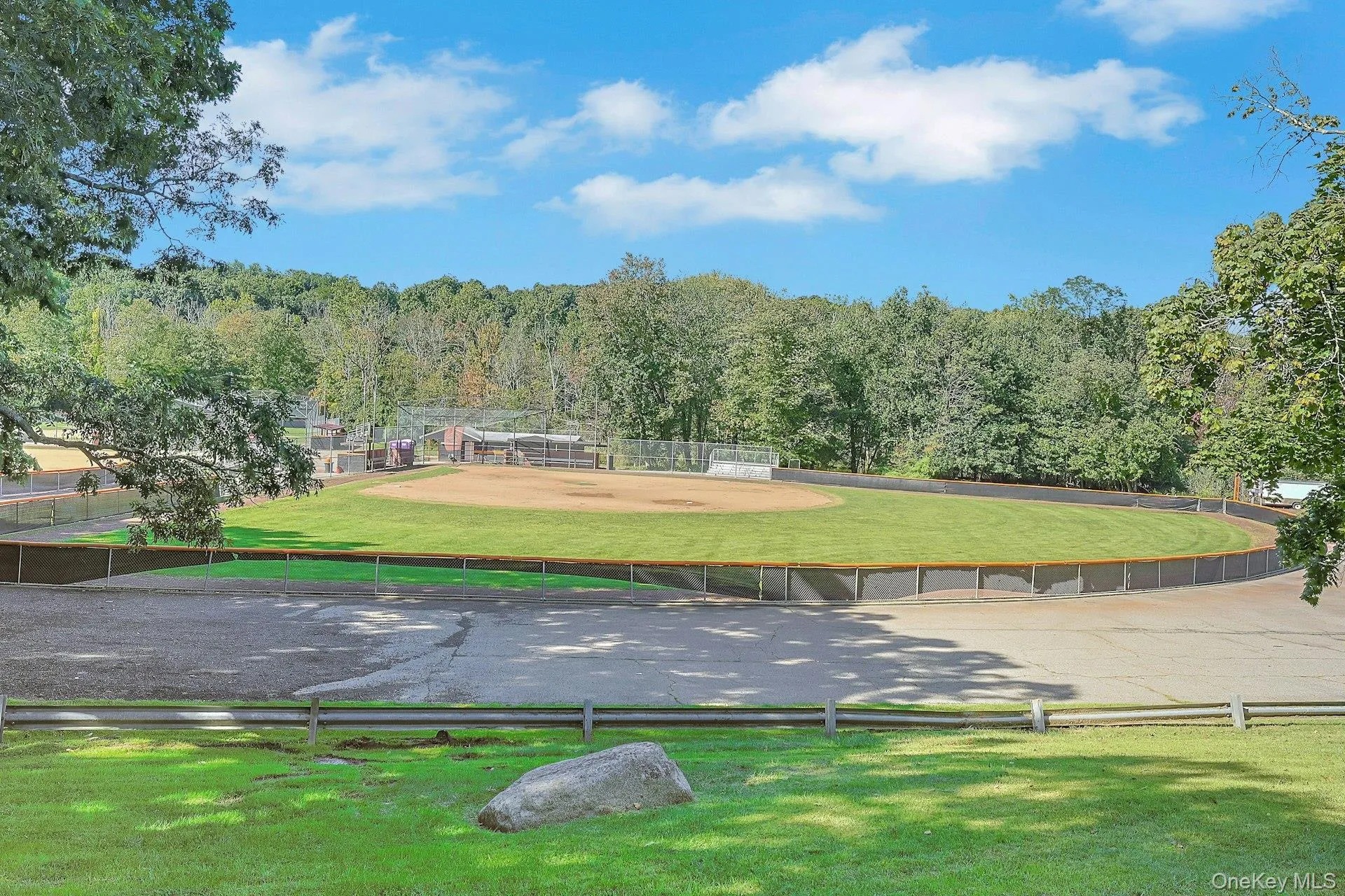 Such fun! The Rella Ball Fields are at the end of Annette Lane, just across the street from this home. Such fun! The Rella Ball Fields are at the end of Annette Lane, just across the street from this home.