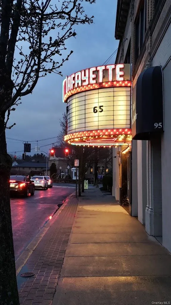 The iconic, historic Lafayette Theatre is located in the Village of Suffern. The iconic, historic Lafayette Theatre is located in the Village of Suffern.