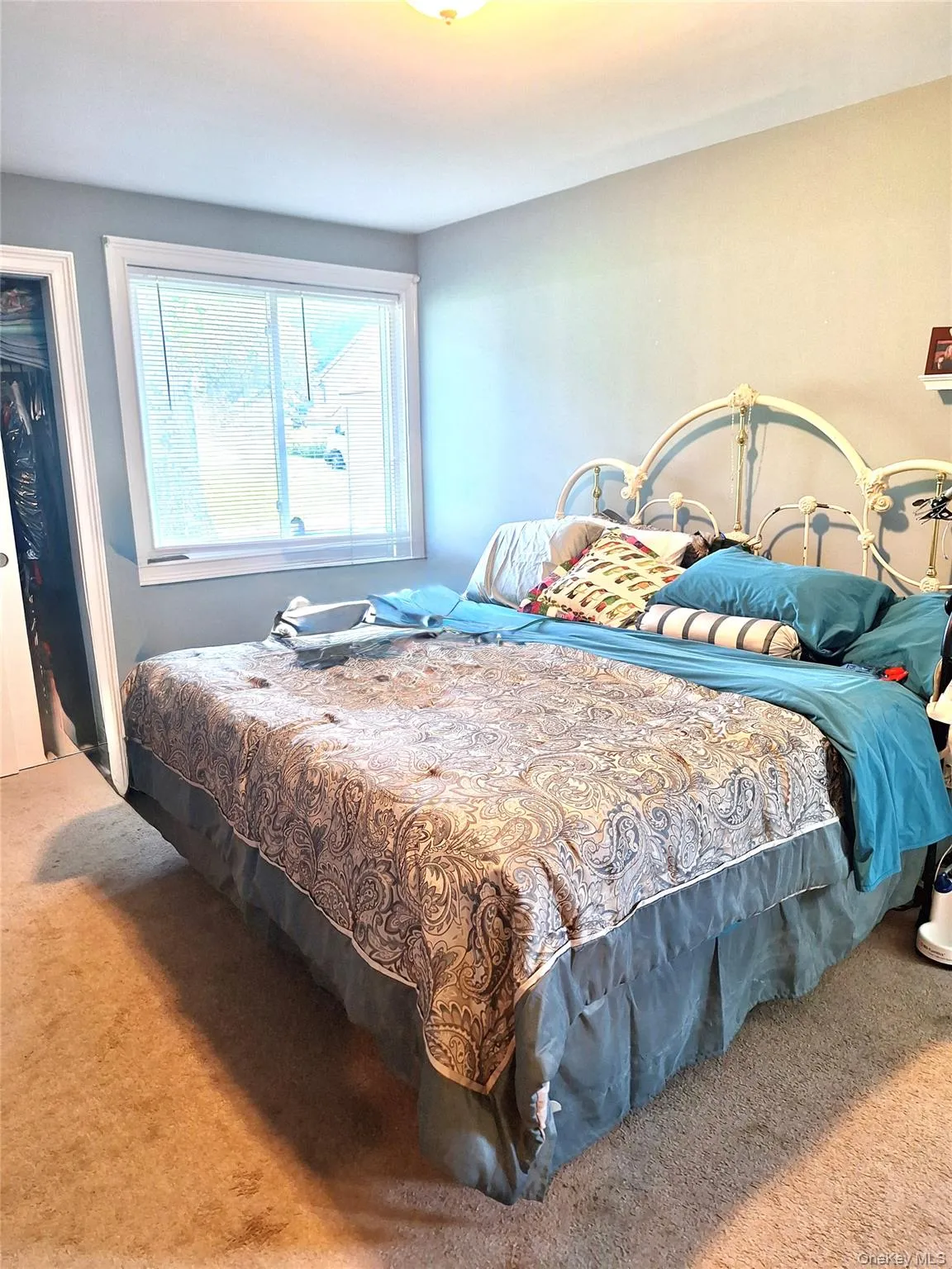 Large bedroom with bathroom and large closet. Large bedroom with bathroom and large closet.