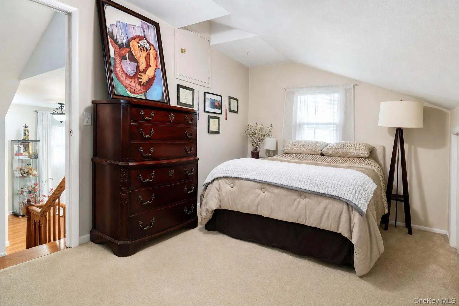 Bedroom 3 offers great space and is a few steps above living room~ Bedroom 3 offers great space and is a few steps above living room~