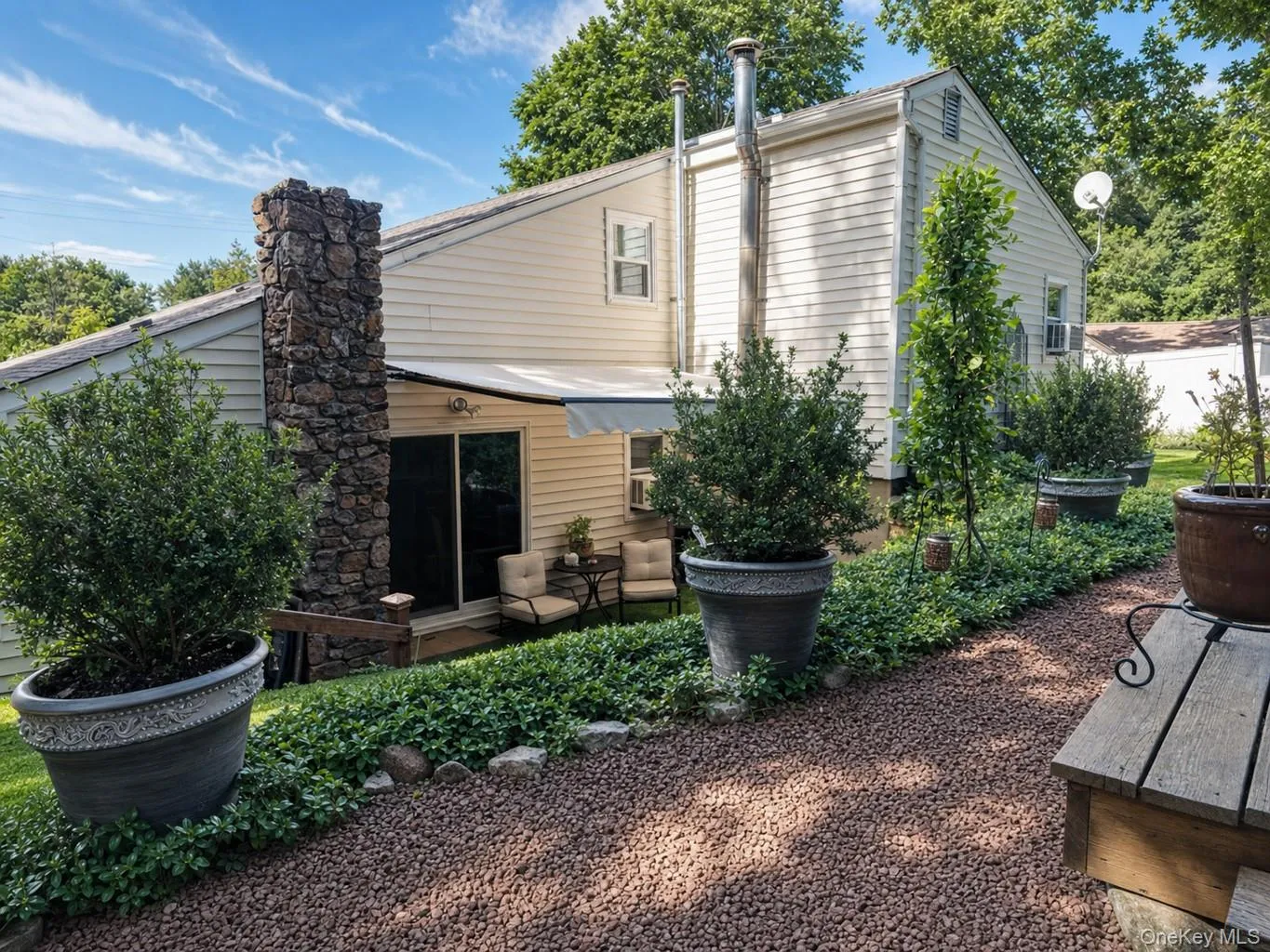 Wonderful back yard ! Wonderful back yard !