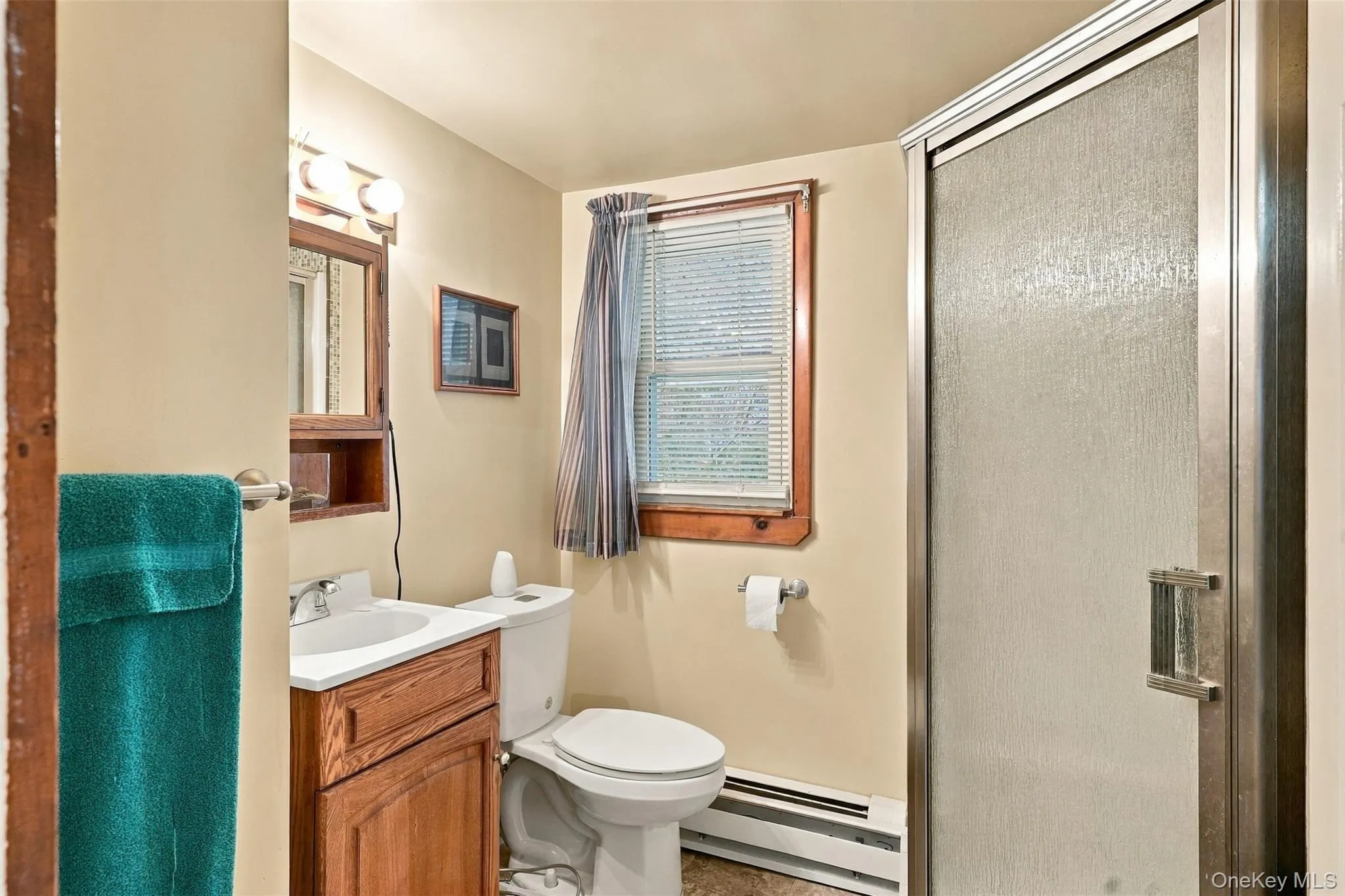 Shower bath downstairs Shower bath downstairs
