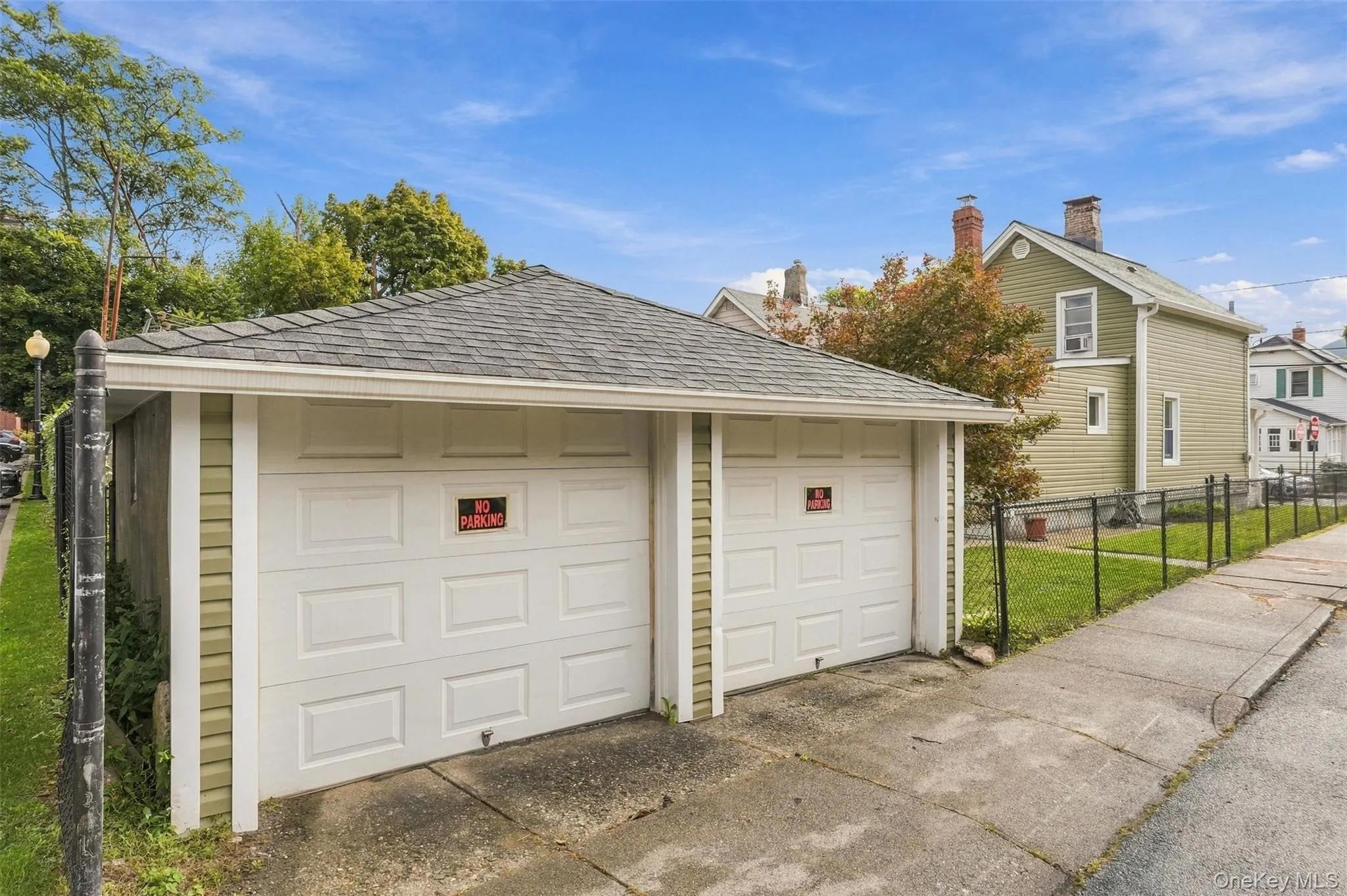 Two car garage Two car garage