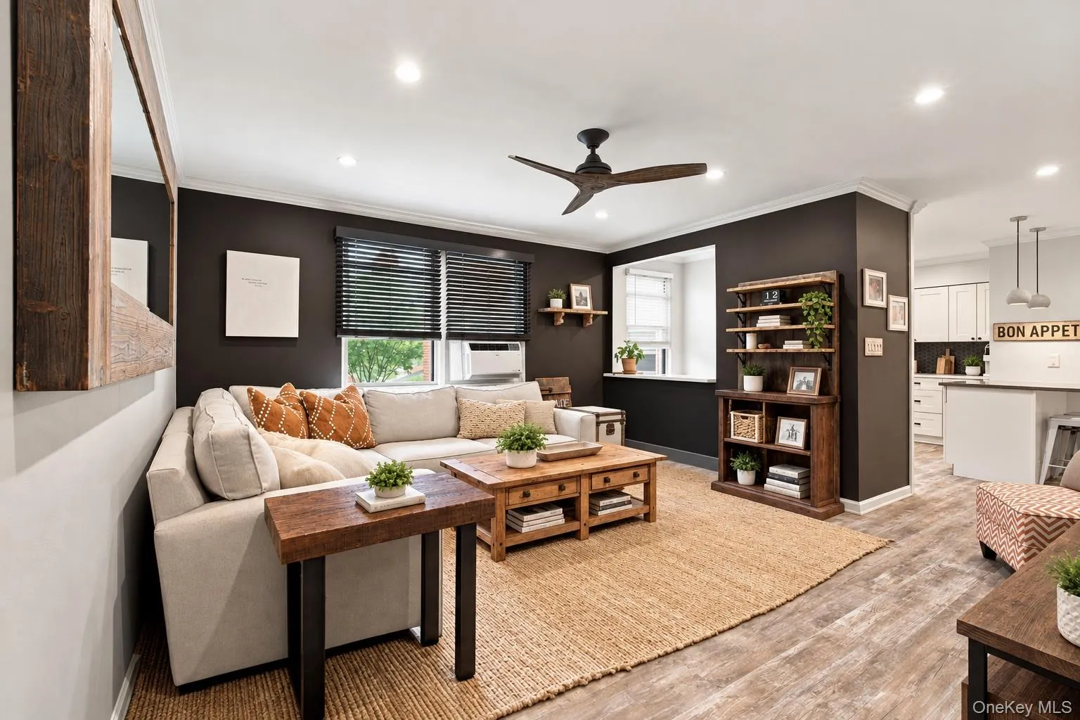 Enjoy an open flow between the kitchen and the living room, with a pass-through breakfast bar that enhances both function and conversation. Enjoy an open flow between the kitchen and the living room, with a pass-through breakfast bar that enhances both function and conversation.