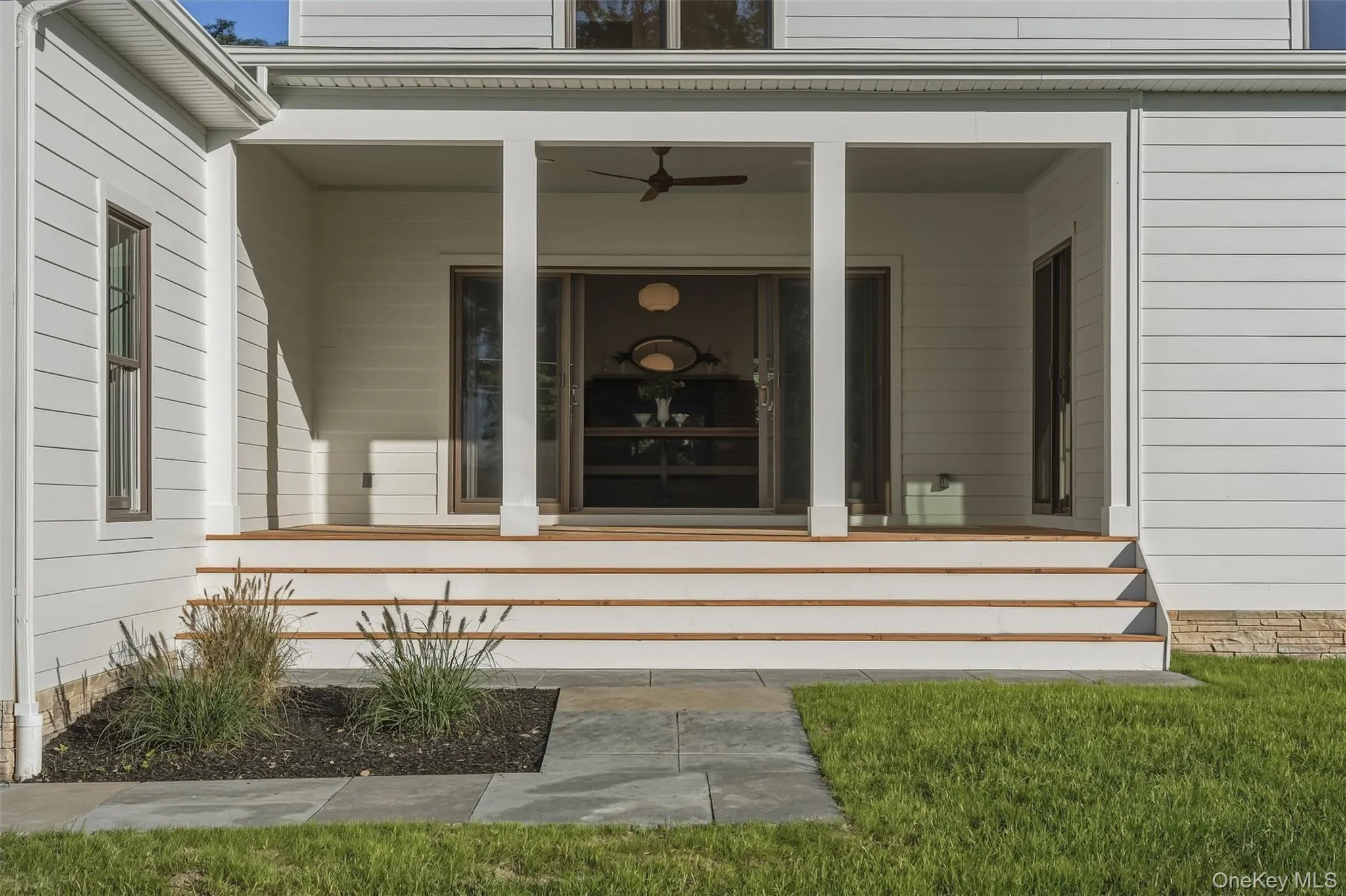 Your covered back deck, ready for your grill or hot tub Your covered back deck, ready for your grill or hot tub