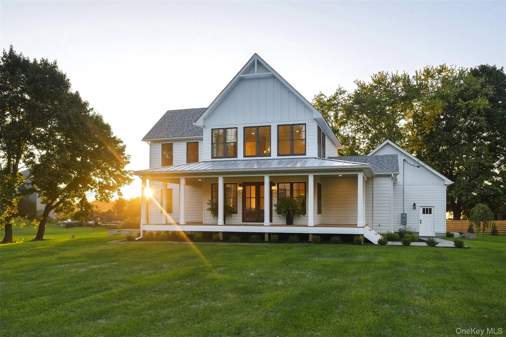 That magical time of the day, where sitting on your front porch feels like a dream That magical time of the day, where sitting on your front porch feels like a dream