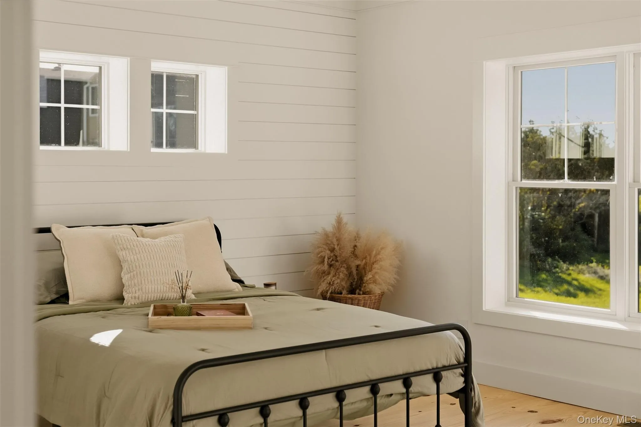A thoughtfully designed bedroom on the main level, with a spa-like ensuite and walk-in closet A thoughtfully designed bedroom on the main level, with a spa-like ensuite and walk-in closet