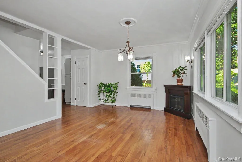 Dining Room has hardwood floors Dining Room has hardwood floors