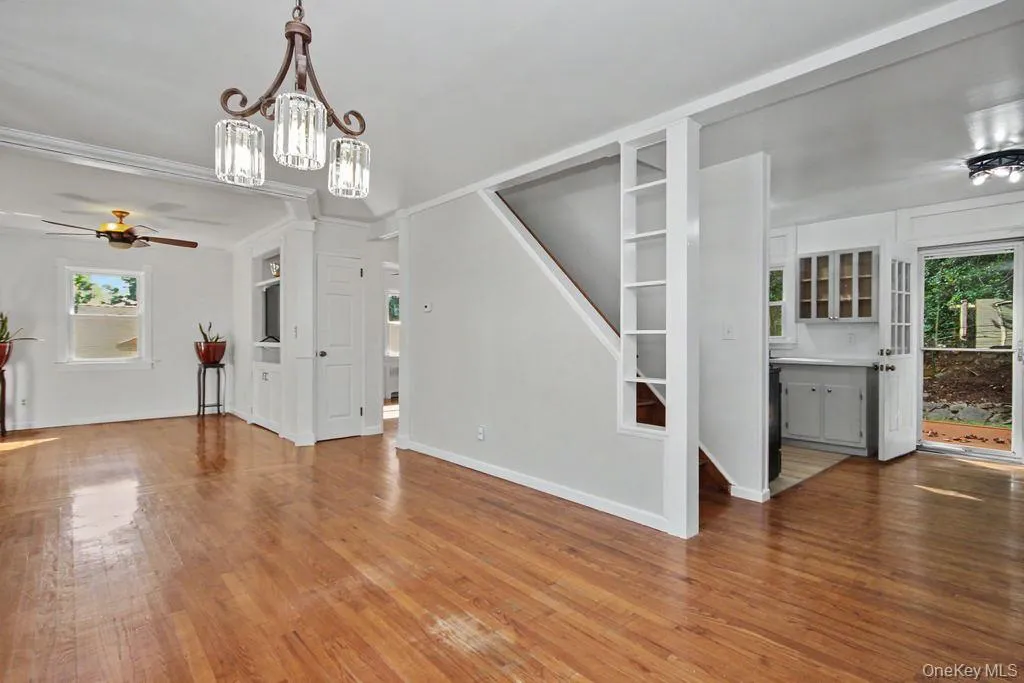 Dining Room has hardwood floors Dining Room has hardwood floors
