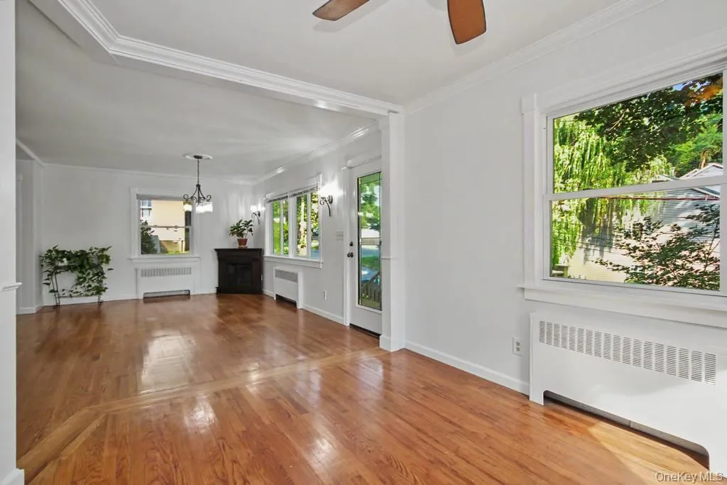 Living Room has hardwood floors Living Room has hardwood floors