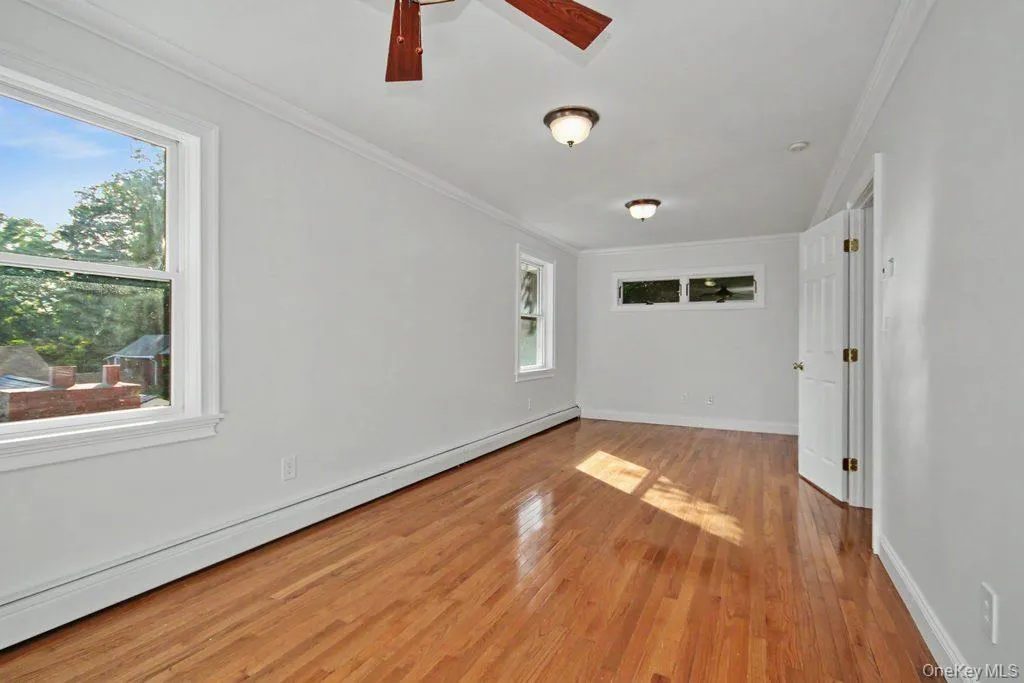 Primary Bedroom has hardwood floors Primary Bedroom has hardwood floors