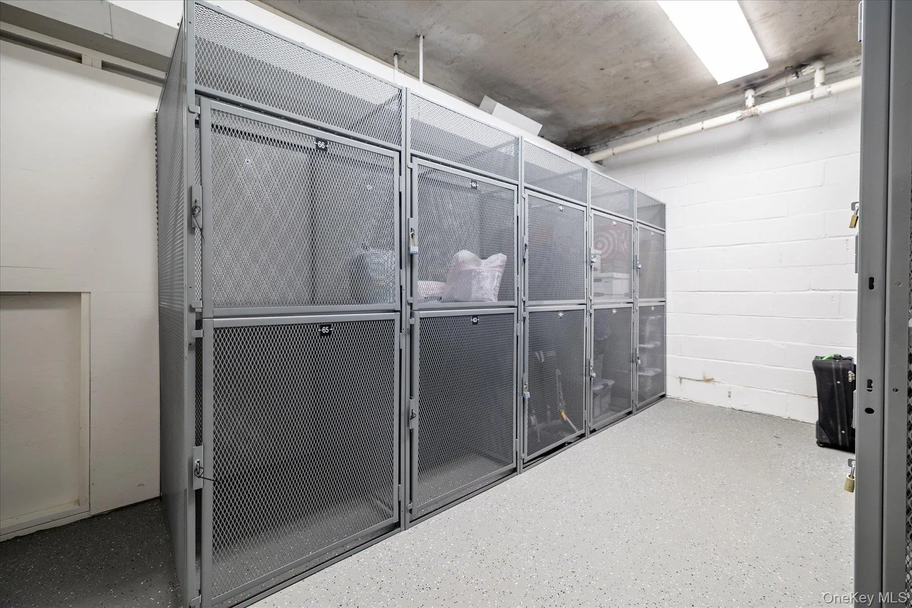 Assigned Cage, No Fee, Newly Installed Assigned Cage, No Fee, Newly Installed