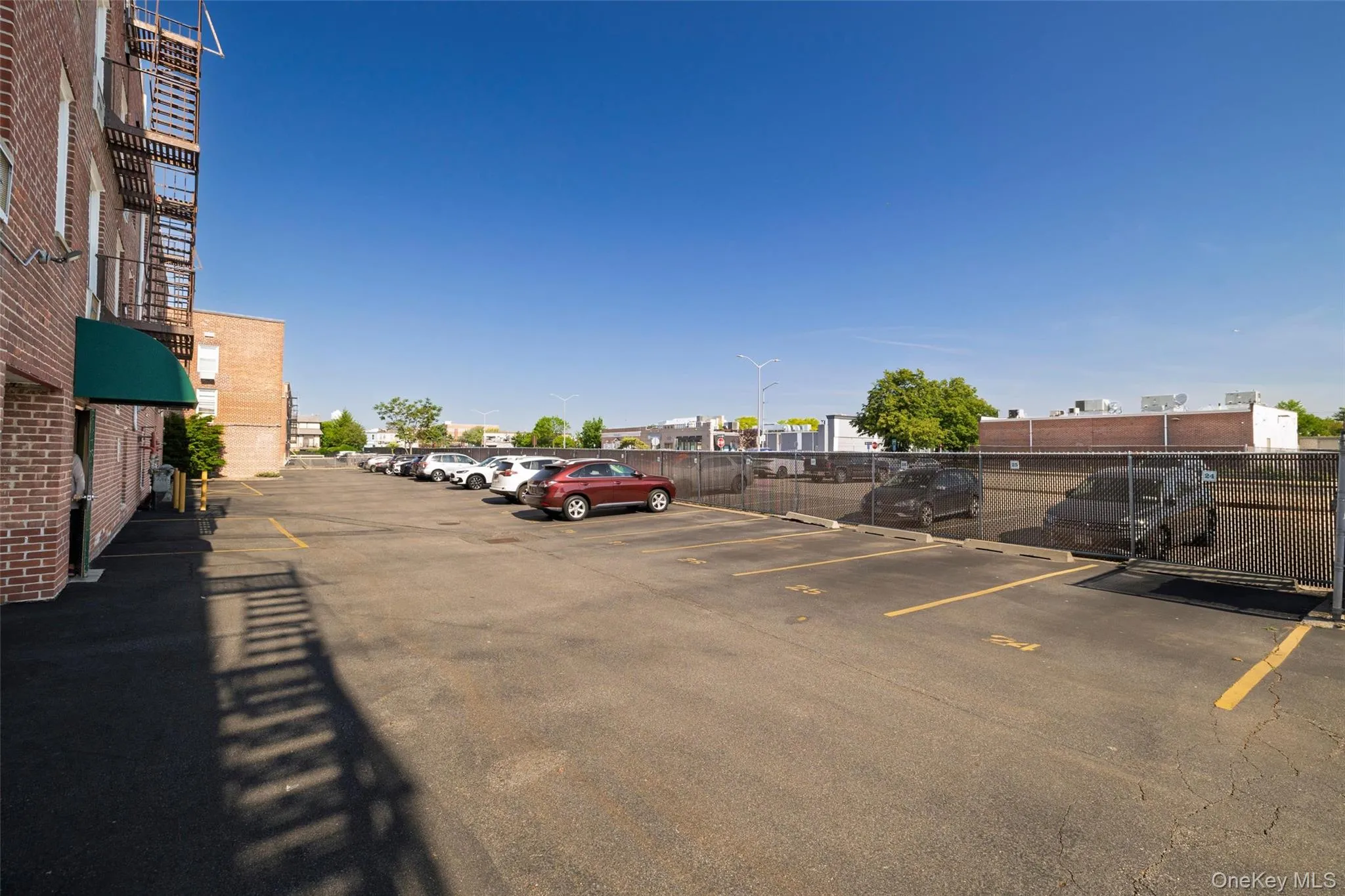 Assigned Space in Fenced in Lot Assigned Space in Fenced in Lot