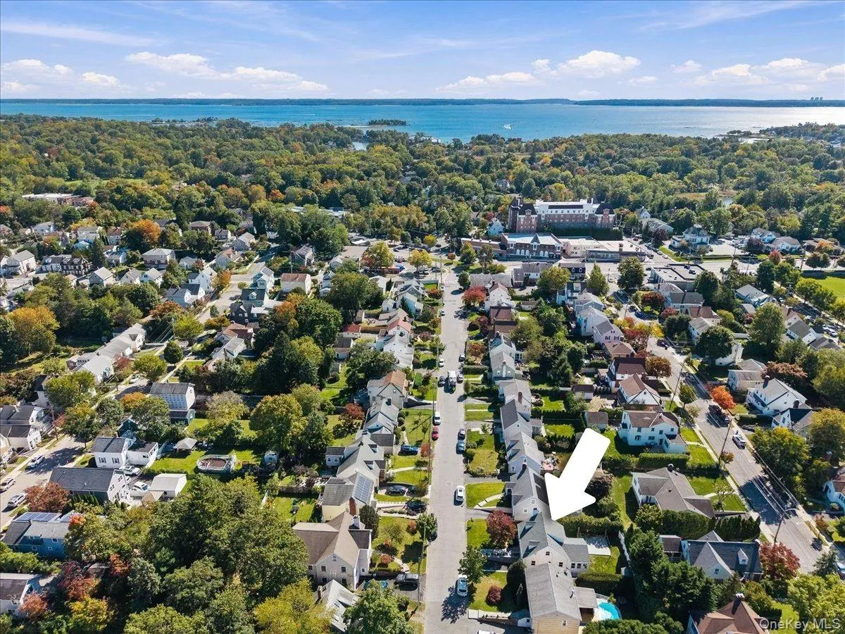 Distance to the Long Island Sound Distance to the Long Island Sound