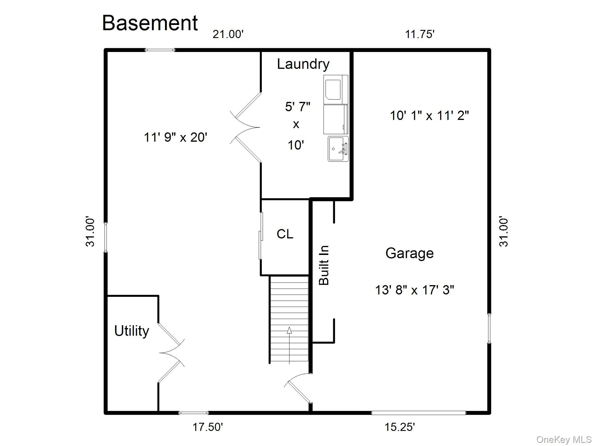 Basement level Basement level