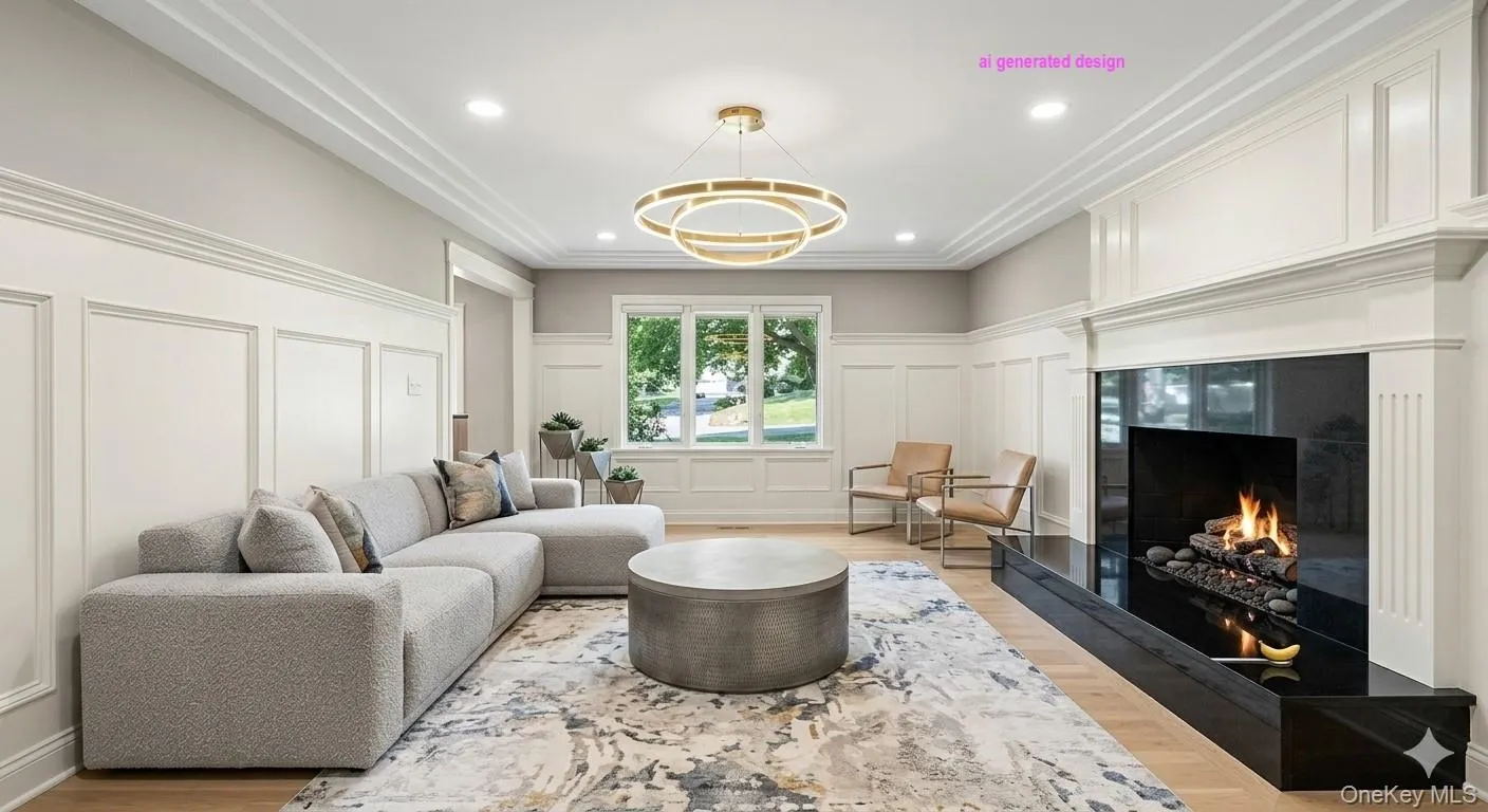 ai generated image. Updated using paint, lighting, refinishing hardwood and furniture ai generated image. Updated using paint, lighting, refinishing hardwood and furniture