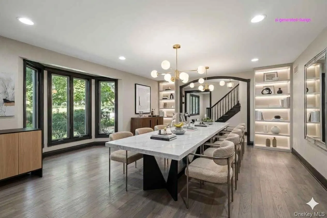 ai generated image. Updated using paint, lighting, refinishing hardwood and furniture ai generated image. Updated using paint, lighting, refinishing hardwood and furniture
