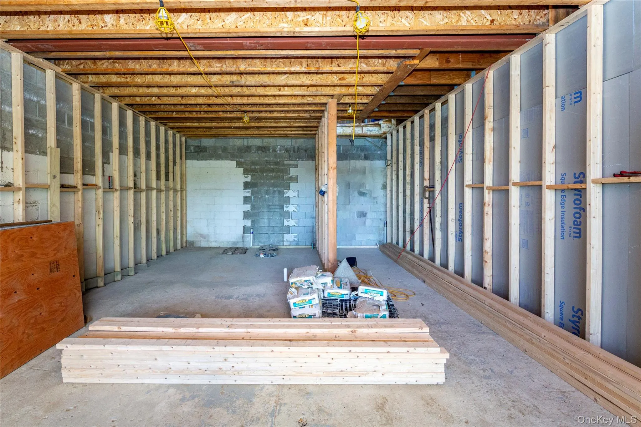 The lower level is already plumbed for bathroom and laundry. The lower level is already plumbed for bathroom and laundry.