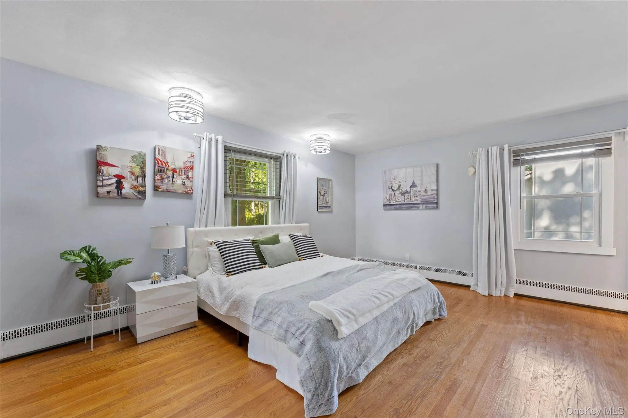 Primary bedroom with ample storage Primary bedroom with ample storage