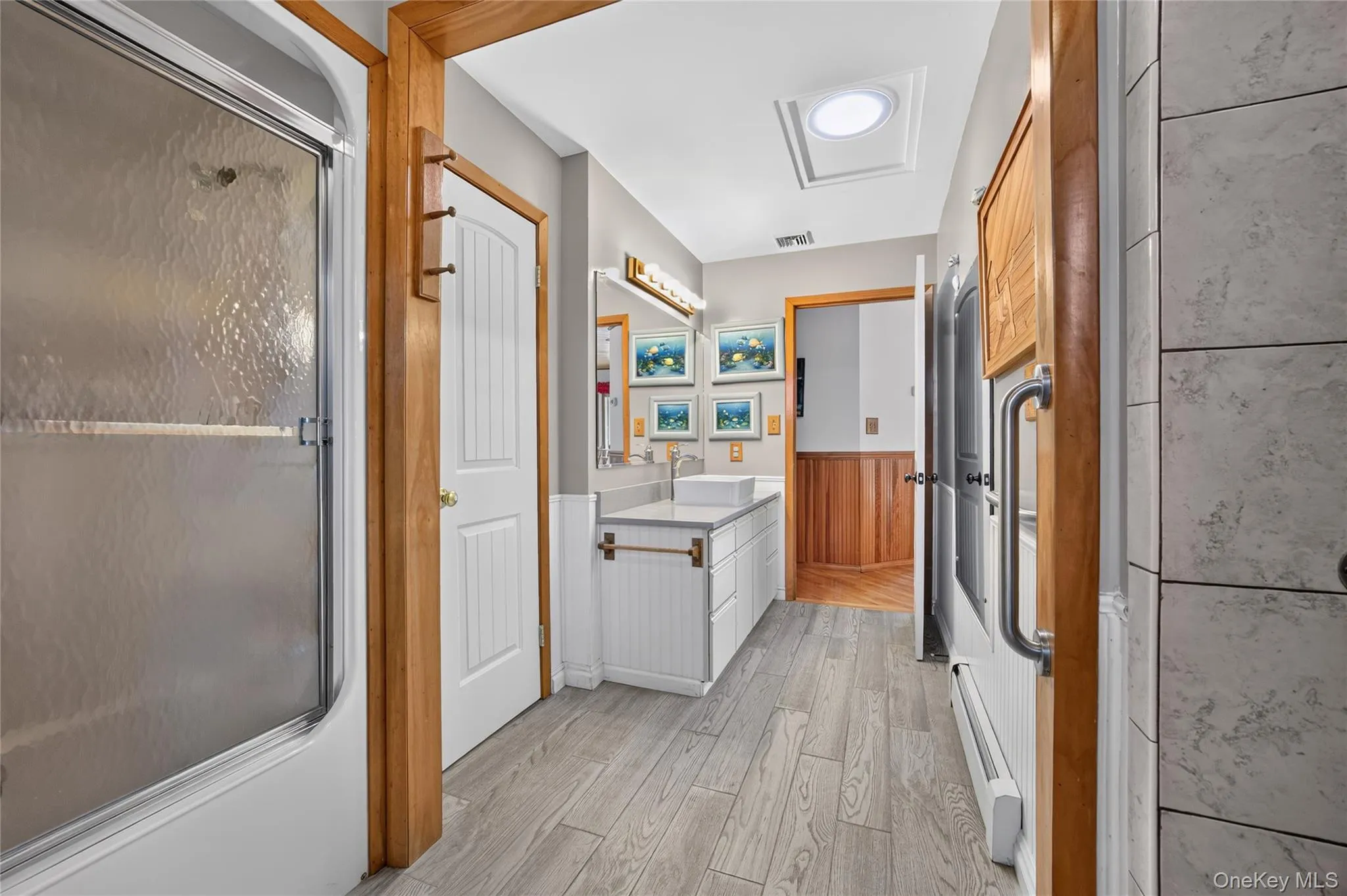Hallway full bath Hallway full bath