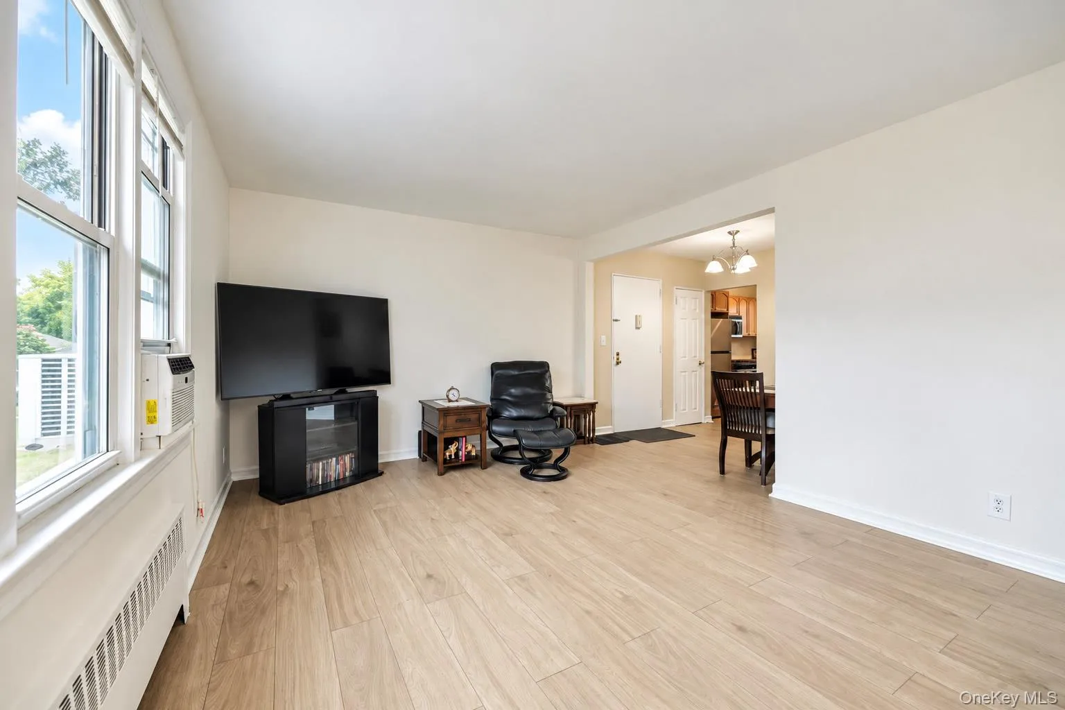 Spacious & Bright Living Roomnew Hybrid Flooring Spacious & Bright Living Roomnew Hybrid Flooring