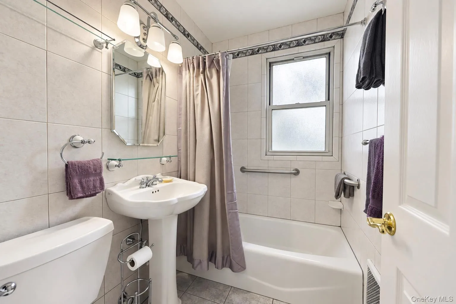 Updated Bath with linen closet before entering Updated Bath with linen closet before entering