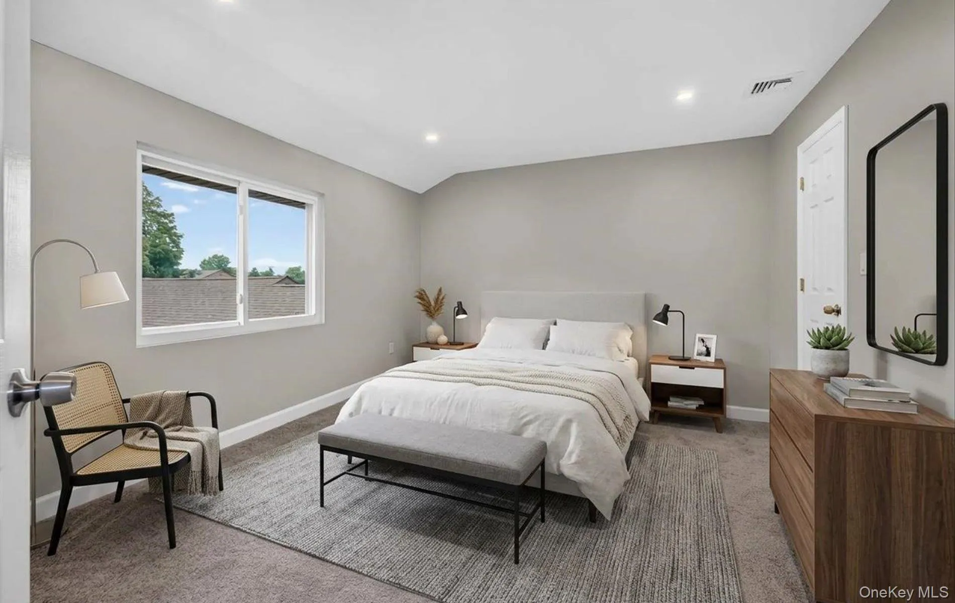 Virtually Staged Primary Bedroom Virtually Staged Primary Bedroom