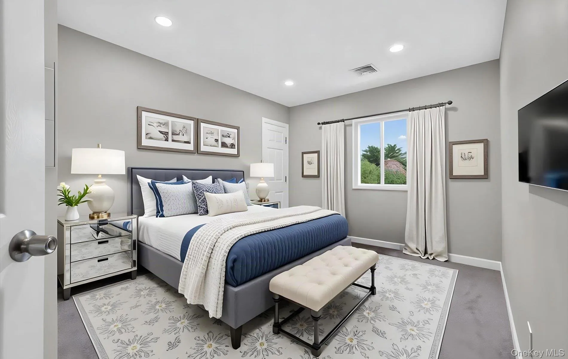 Virtually Staged Second Bedroom Virtually Staged Second Bedroom