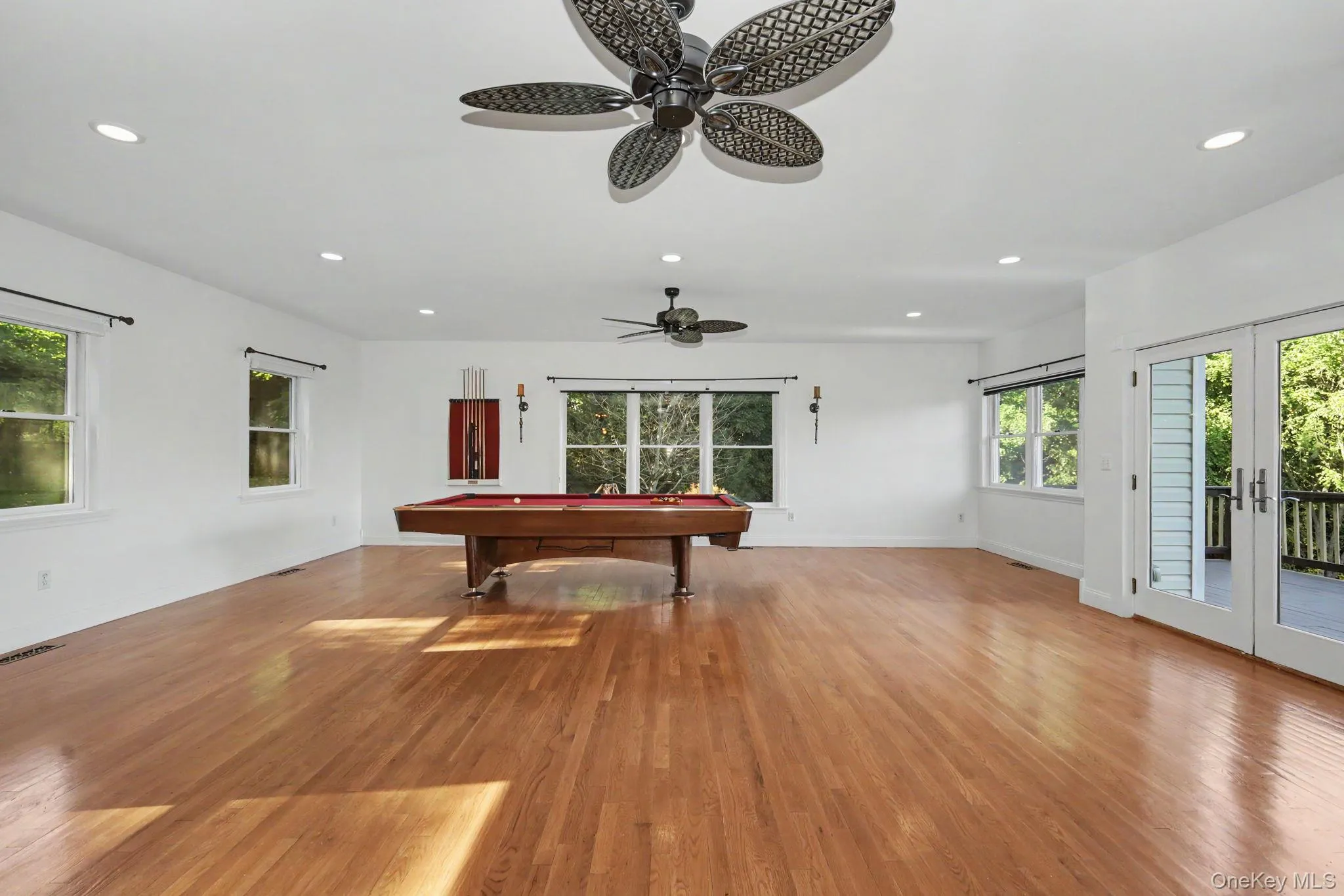 Pool table and beverage cabinet included Pool table and beverage cabinet included