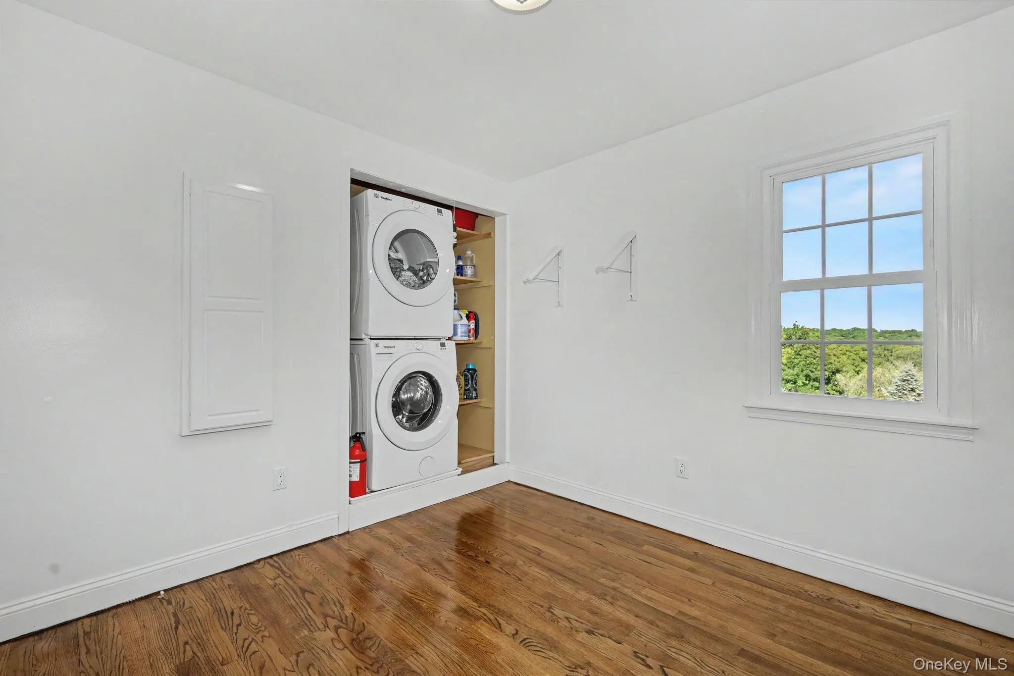 Second Floor Laundry room Second Floor Laundry room