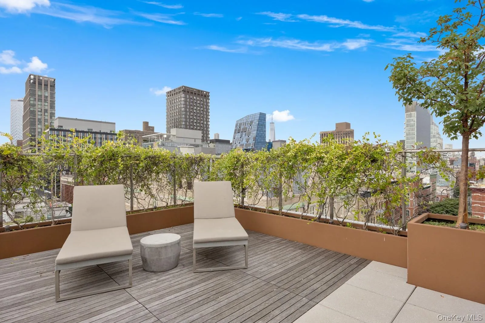 Furnished Roof Deck Furnished Roof Deck