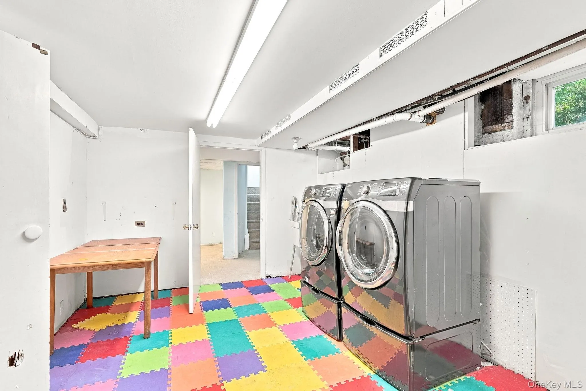 laundry area laundry area