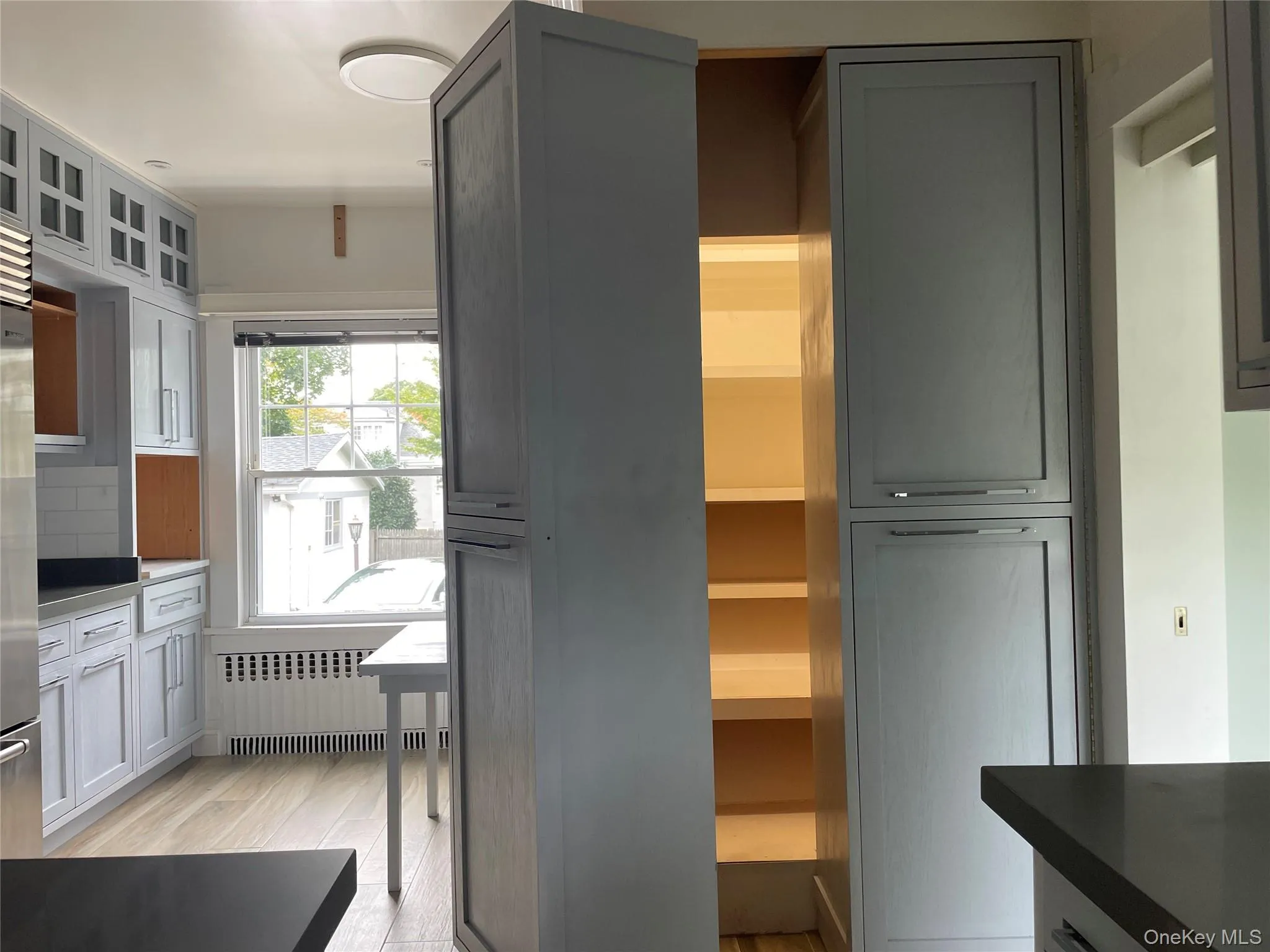 Hidden pantry in Kitchen Hidden pantry in Kitchen