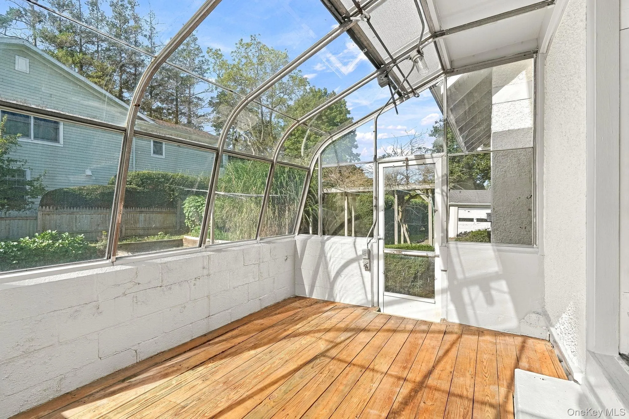 greenhouse off of living room. greenhouse off of living room.