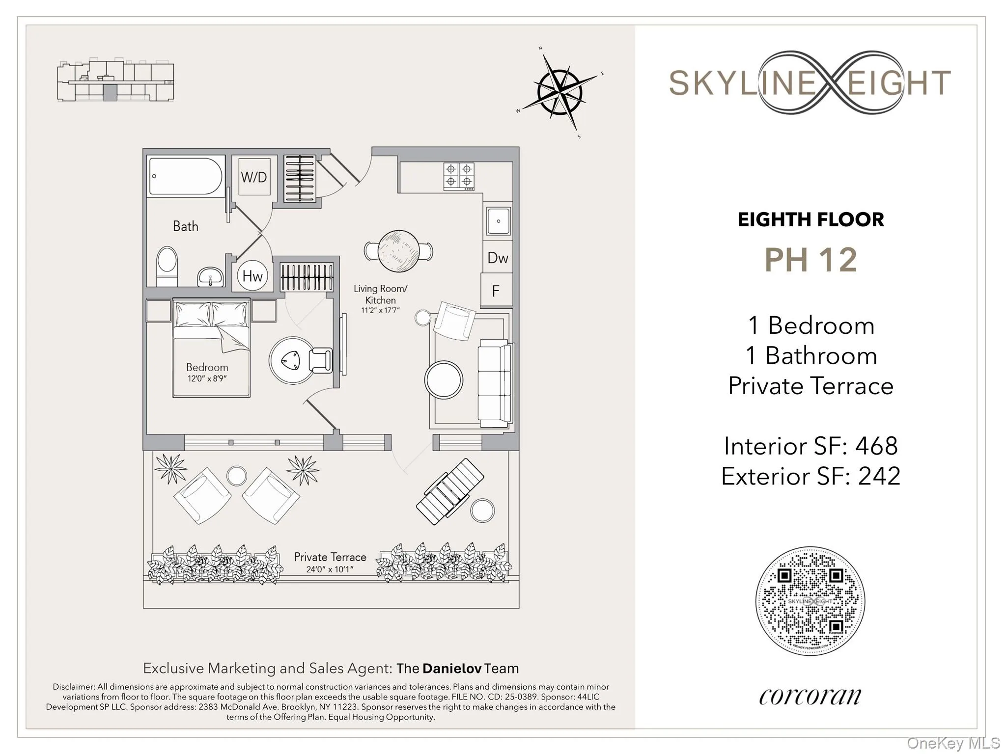 11-37 44th Drive, New York, NY, 1 Bedroom Bedrooms, 3 Rooms Rooms,1 BathroomBathrooms,Residential,For Rent,44th,0,1050719 11-37 44th Drive, New York, NY, 1 Bedroom Bedrooms, 3 Rooms Rooms,1 BathroomBathrooms,Residential,For Rent,44th,0,1050719