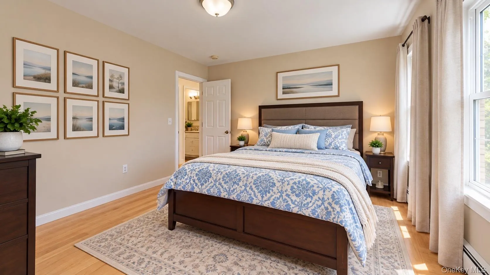 Hardwood-style flooring throughout Hardwood-style flooring throughout