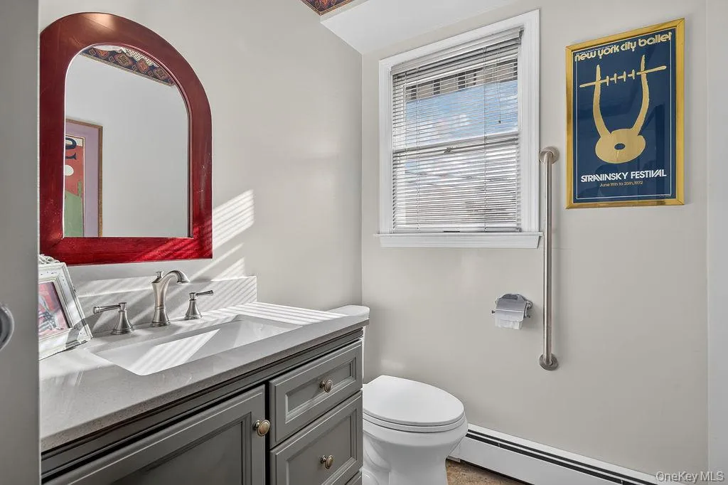 First floor half bath First floor half bath