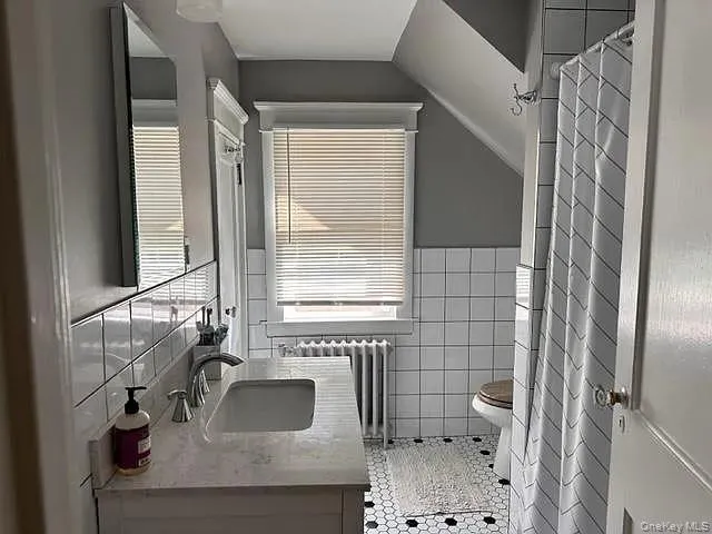Updated full bath Updated full bath