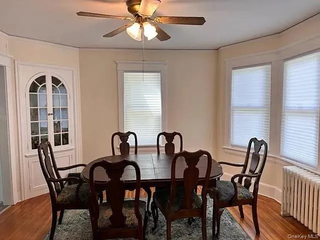 Dining room with original built in Dining room with original built in