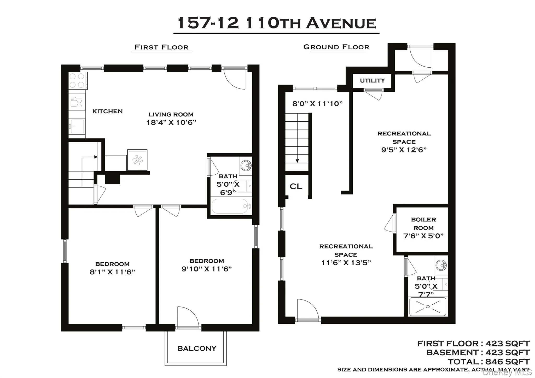 157-14 110th Avenue, New York, NY, 2 Bedrooms Bedrooms, 3 Rooms Rooms,2 BathroomsBathrooms,Residential,For Rent,110th,0,1050773 157-14 110th Avenue, New York, NY, 2 Bedrooms Bedrooms, 3 Rooms Rooms,2 BathroomsBathrooms,Residential,For Rent,110th,0,1050773