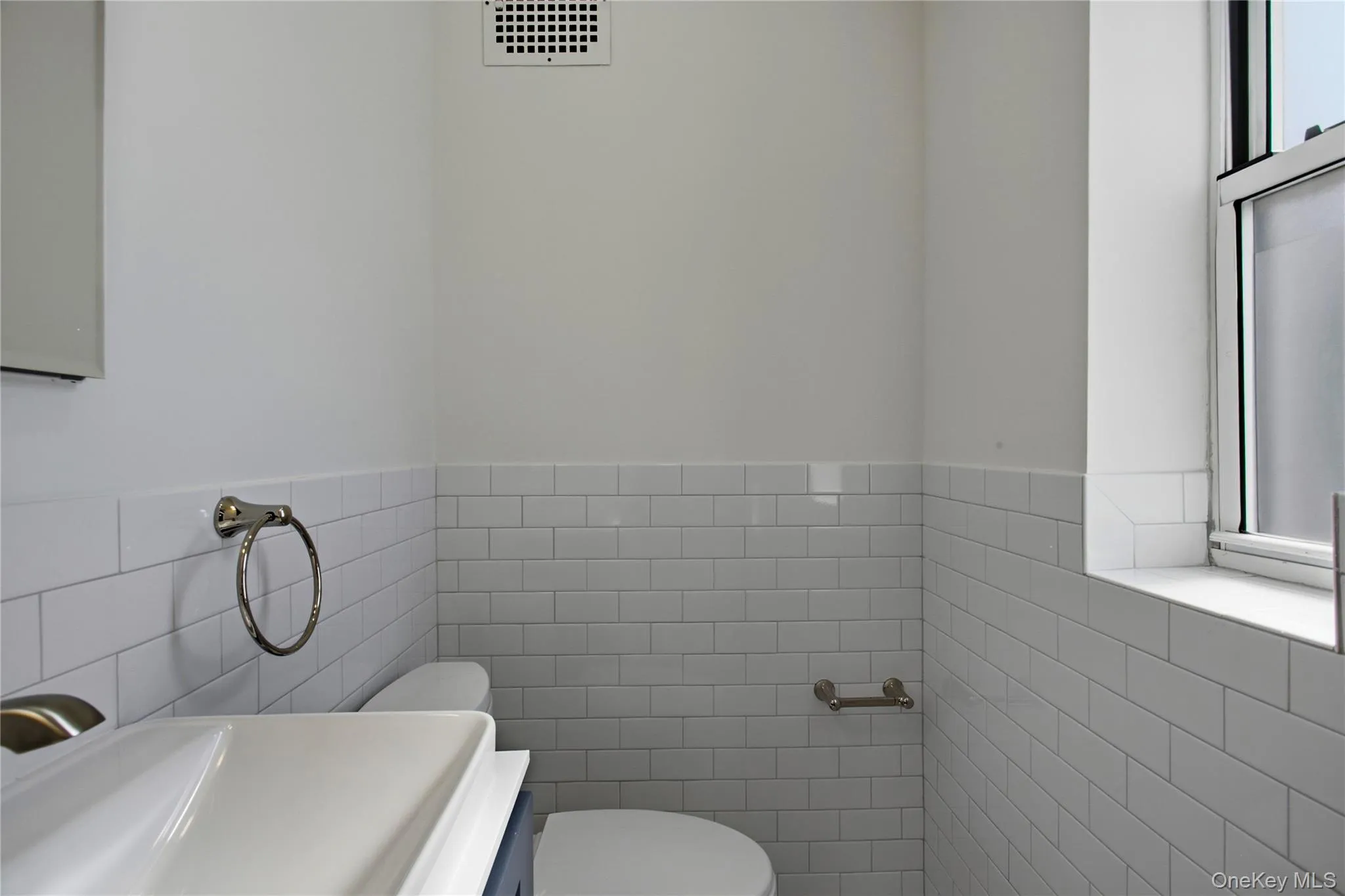 Half bath in primary Half bath in primary
