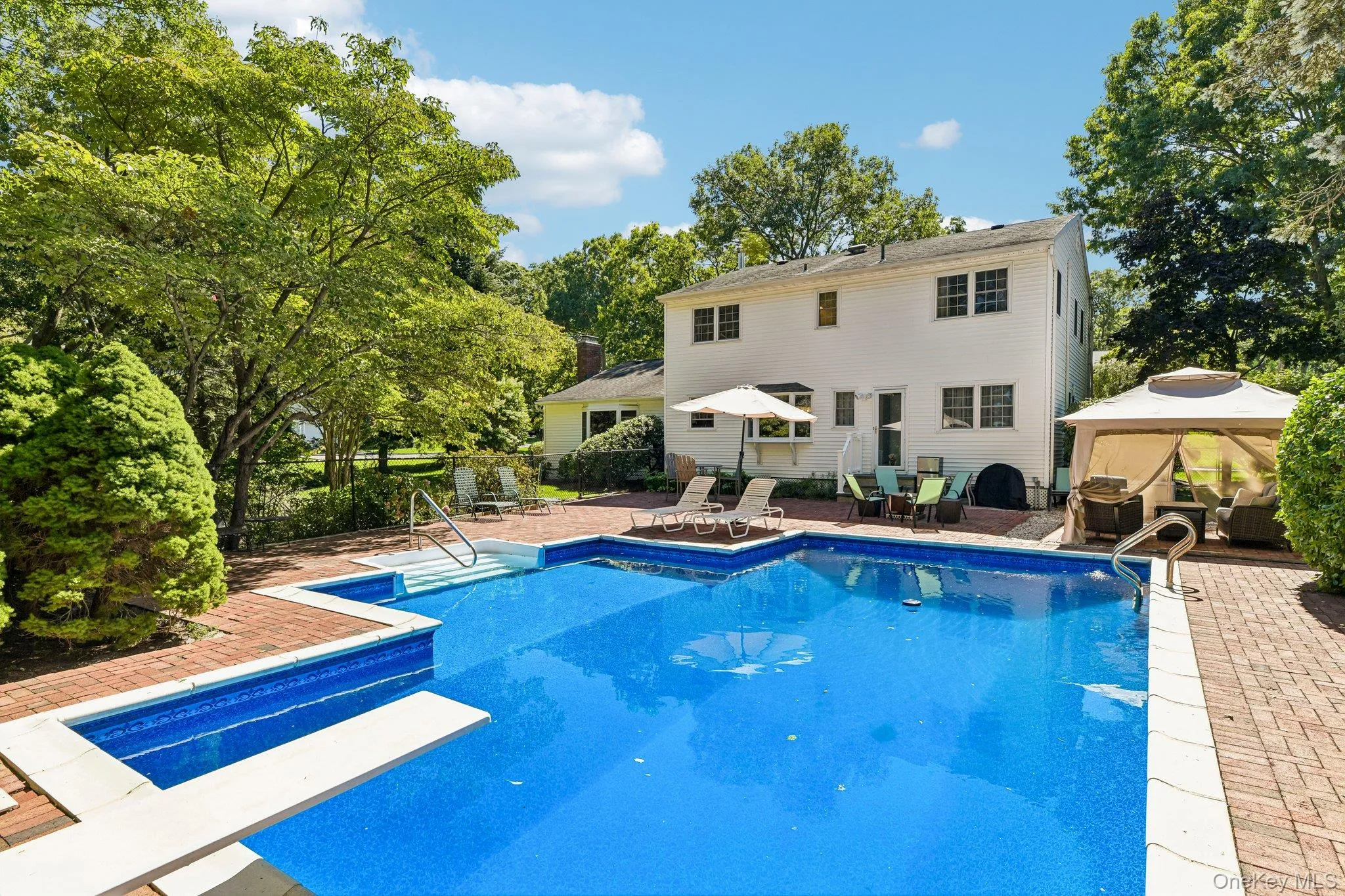 In-ground heated pool In-ground heated pool