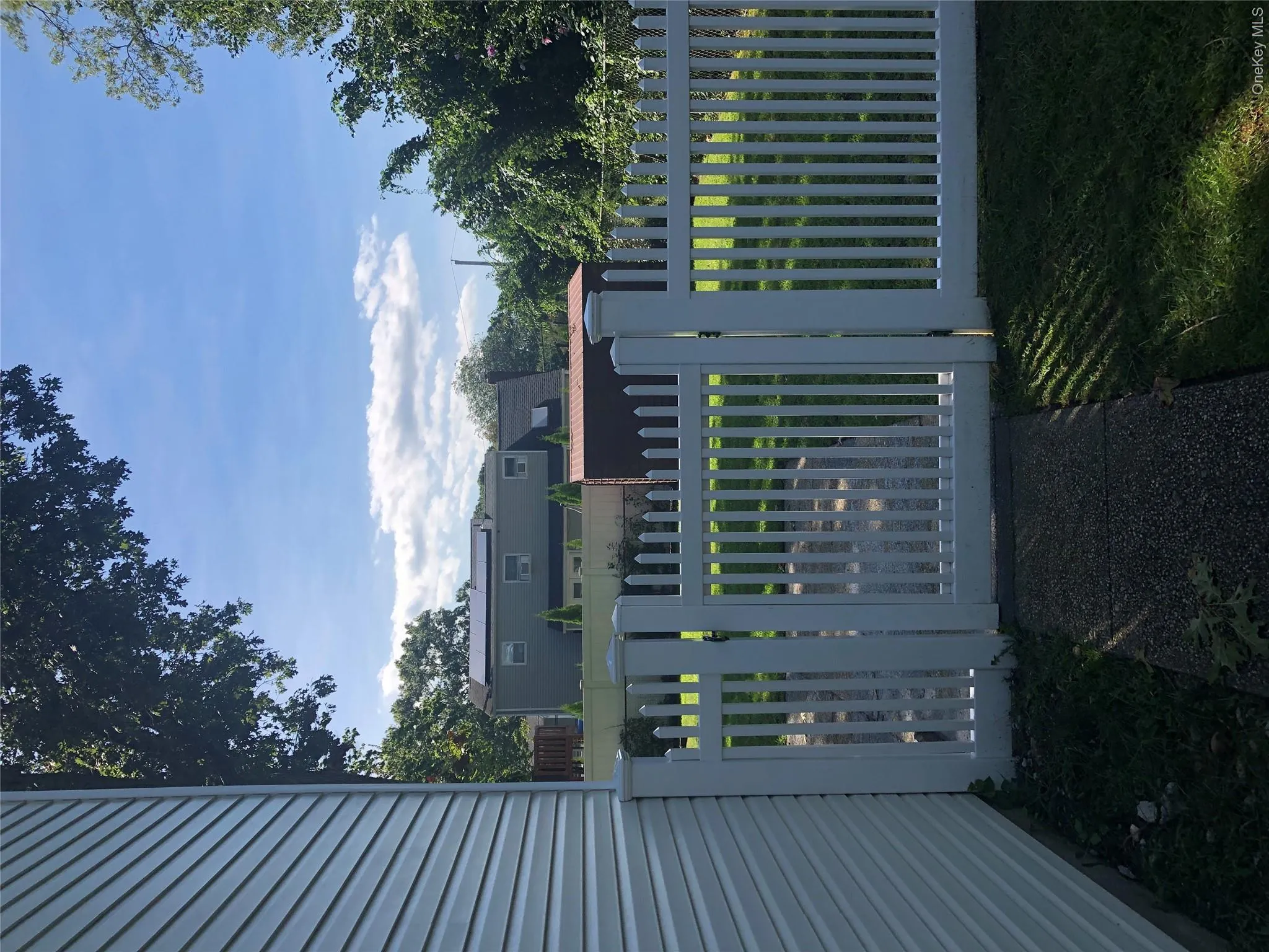 entering backyard entering backyard
