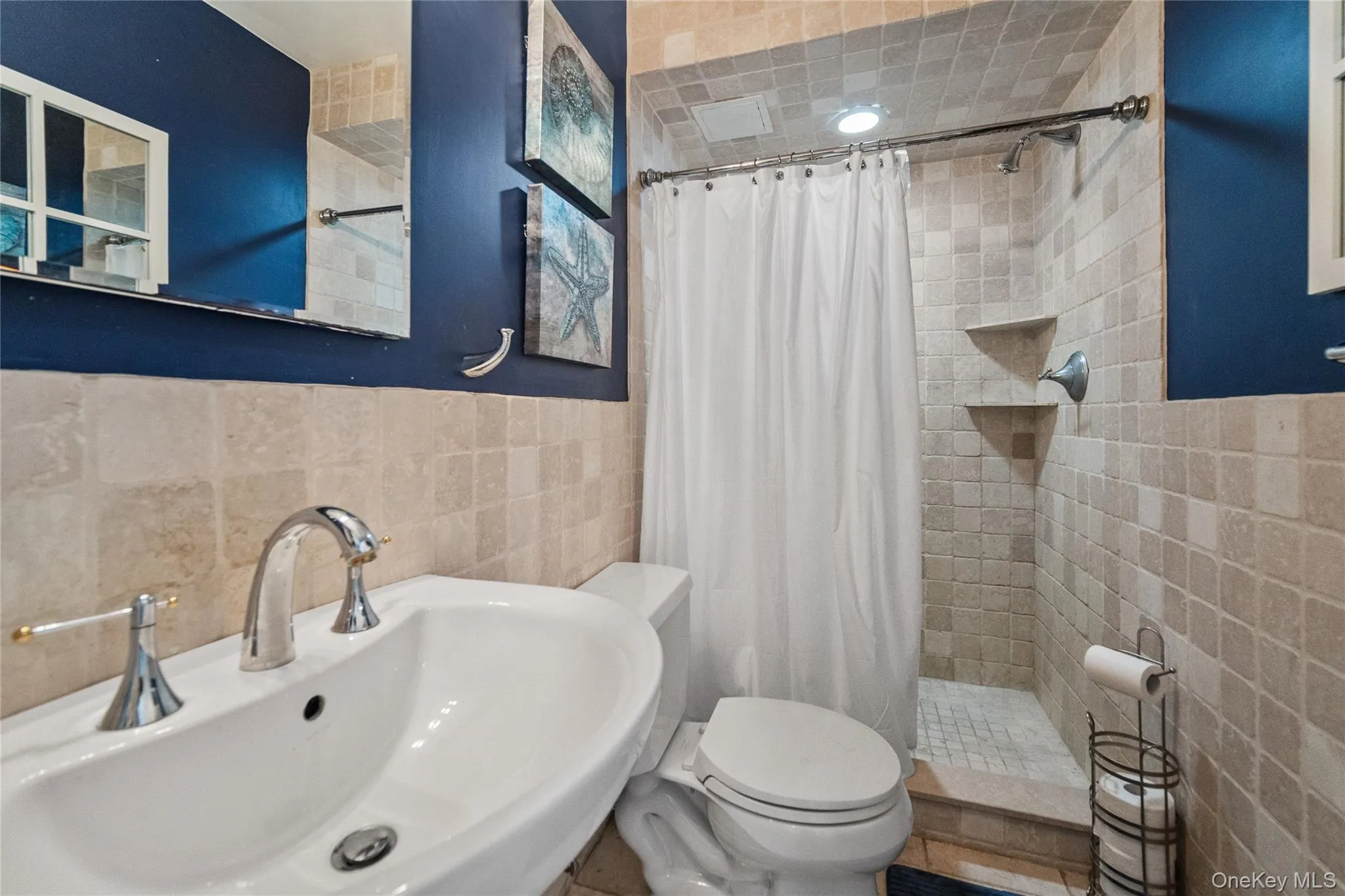 Lower Level full bathroom Lower Level full bathroom